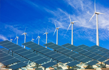 Wind Farms, Solar farm